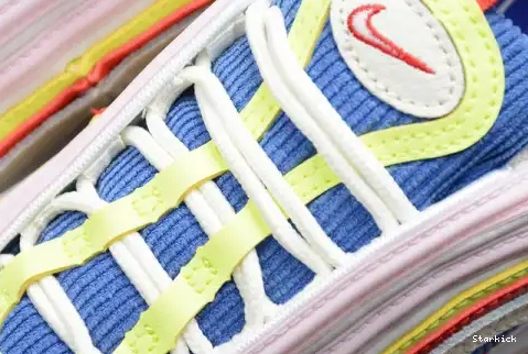 AIR ARCTIC NIKE PINK SAIL WOMENS “CORDUROY” MAX 97 VOLT GLOW SE AQ4137-101 0401